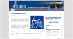 Desktop Screenshot of moderncourts.org