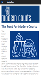 Mobile Screenshot of moderncourts.org