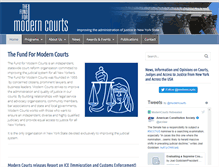 Tablet Screenshot of moderncourts.org